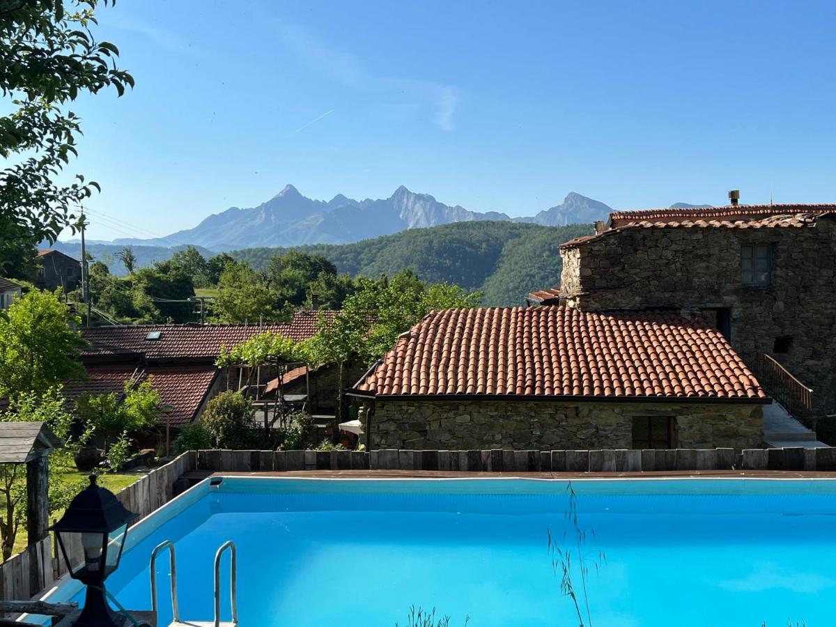 Agriturismo B&B Luna di Quarazzana in Fivizzano Tuscany Esterno foto