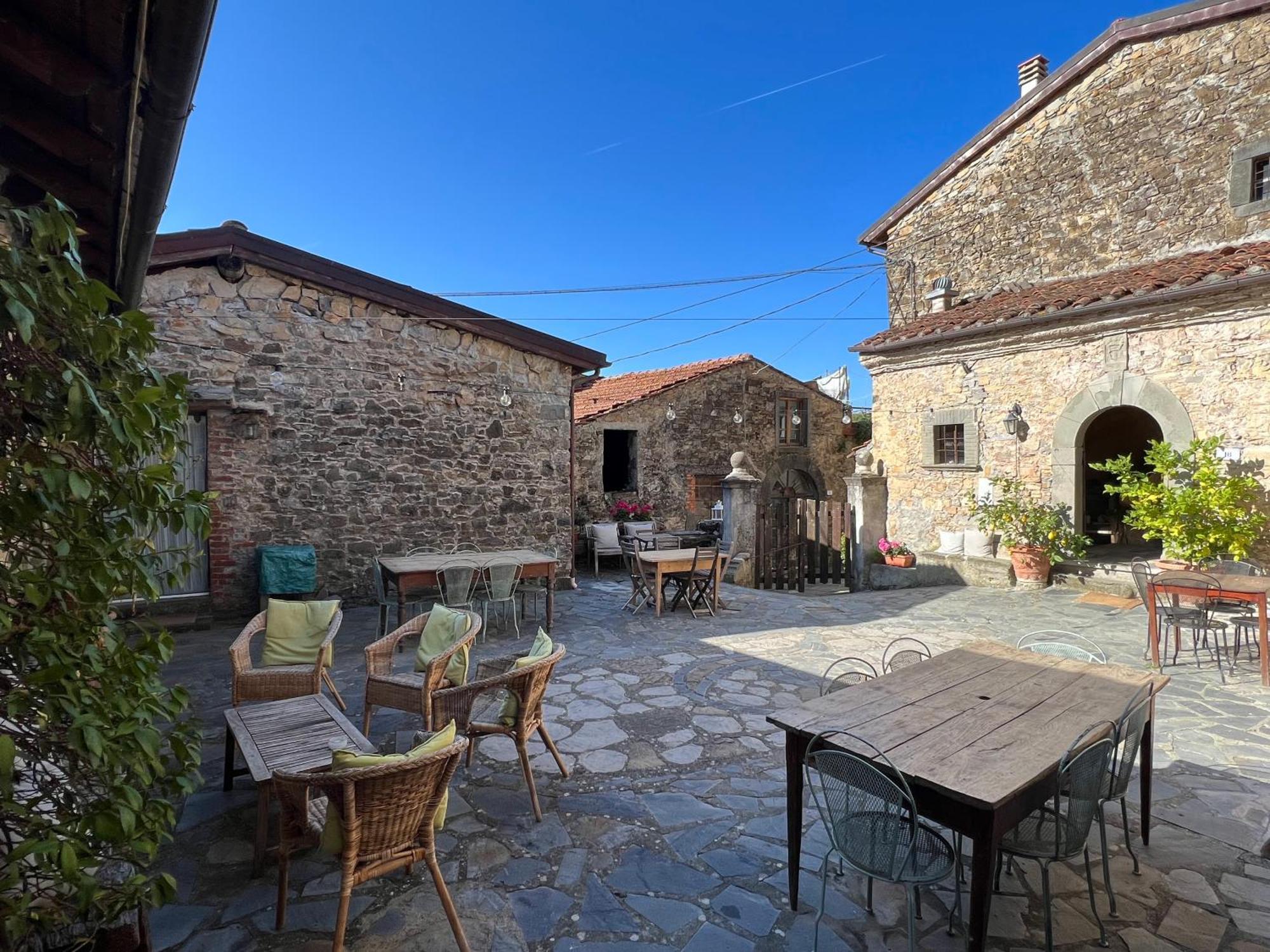Agriturismo B&B Luna di Quarazzana in Fivizzano Tuscany Esterno foto